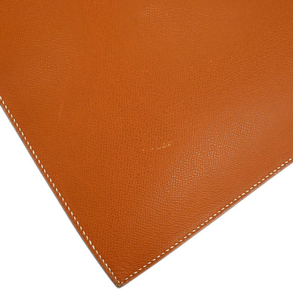 Hermes Gold Epsom Kelly Depeche 38 Business Handbag