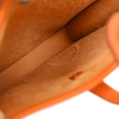 Hermes Orange Epsom Evelyne TPM Shoulder Bag