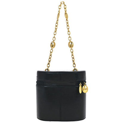 Christian Dior Black Chain Handbag