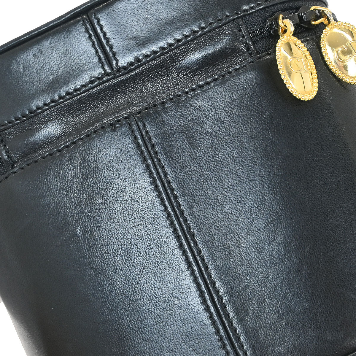 Christian Dior Black Chain Handbag