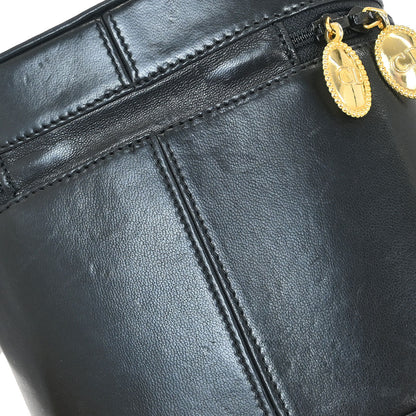 Christian Dior Black Chain Handbag