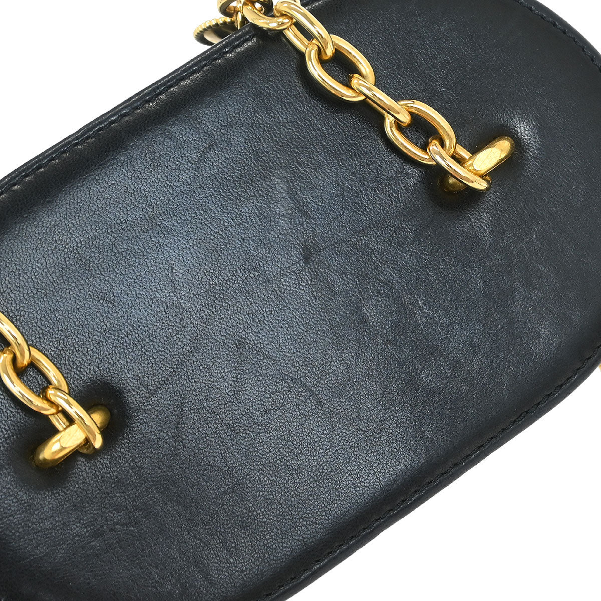 Christian Dior Black Chain Handbag