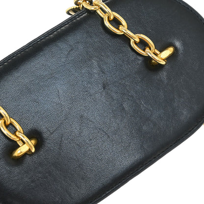 Christian Dior Black Chain Handbag
