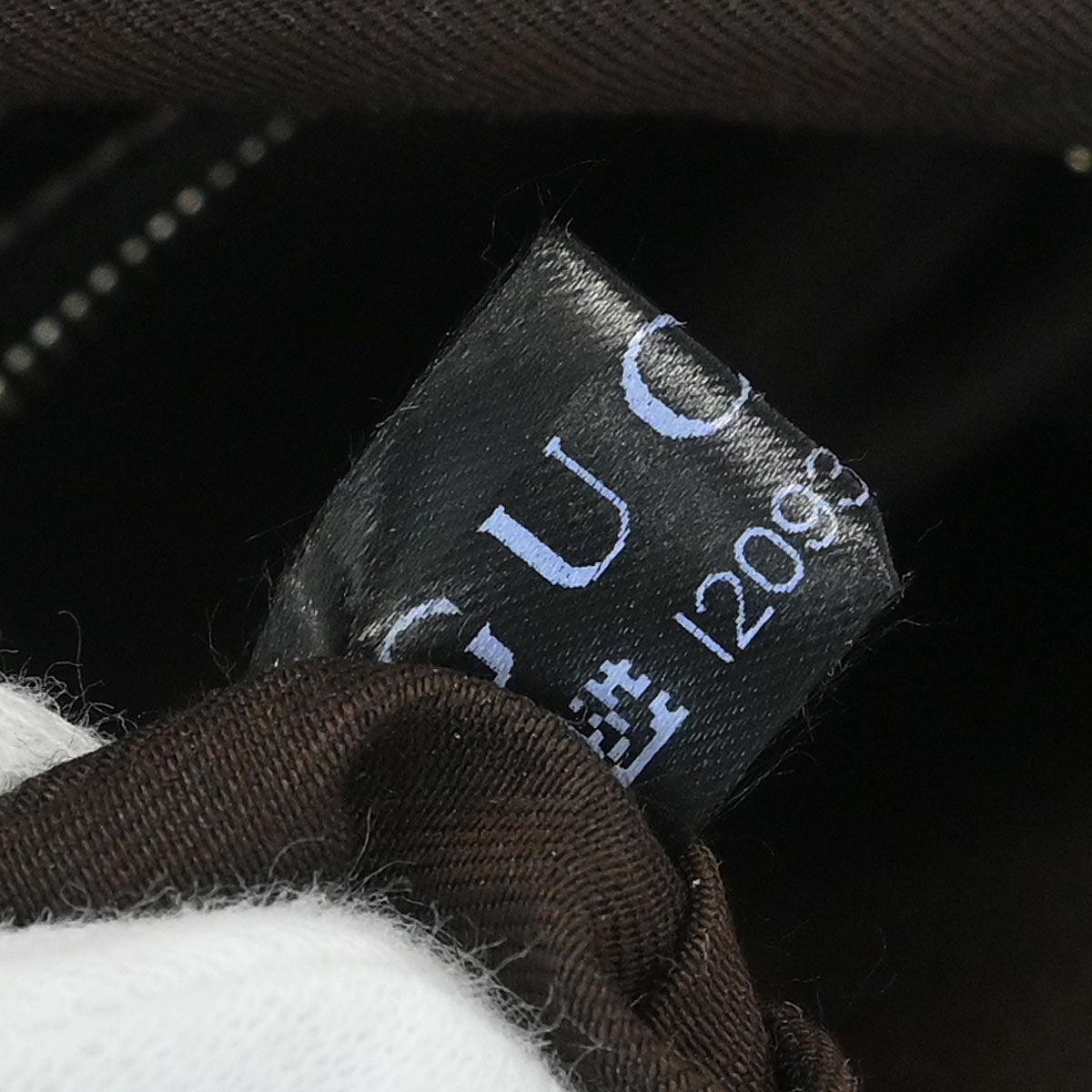 Gucci Brown Bamboo Horsebit Handbag