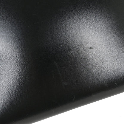 Hermes Black Box Calf Kelly 32 Sellier Handbag