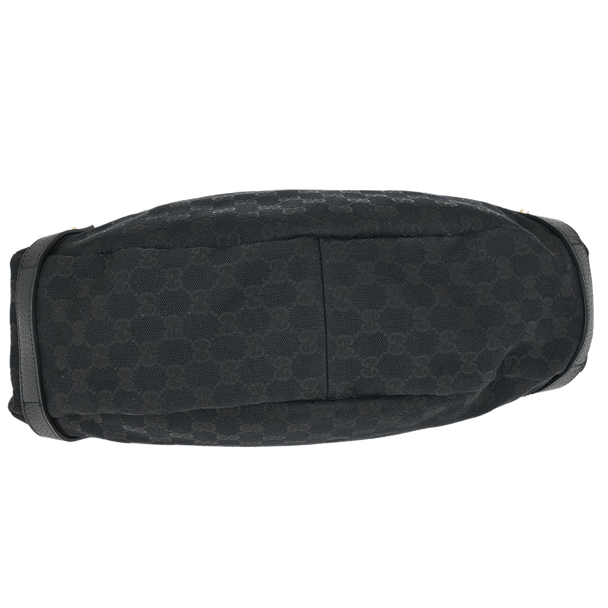 Gucci Black GG Abbey D Ring Tote Bag