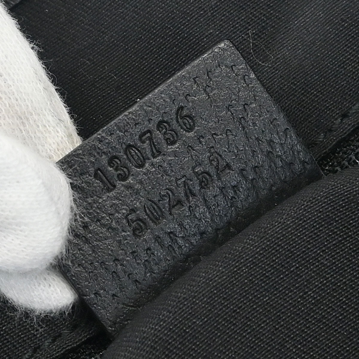 Gucci Black GG Abbey D Ring Tote Bag