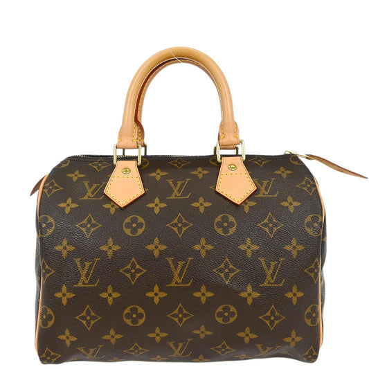 Louis Vuitton Monogram Speedy 25 Handbag M41528
