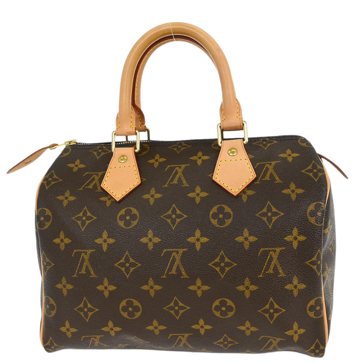 Louis Vuitton Monogram Speedy 25 Handbag M41528