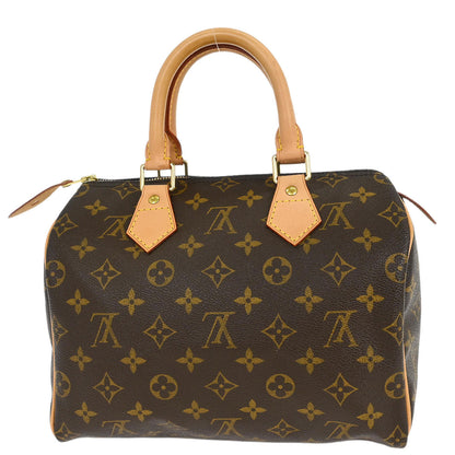 Louis Vuitton Monogram Speedy 25 Handbag M41528
