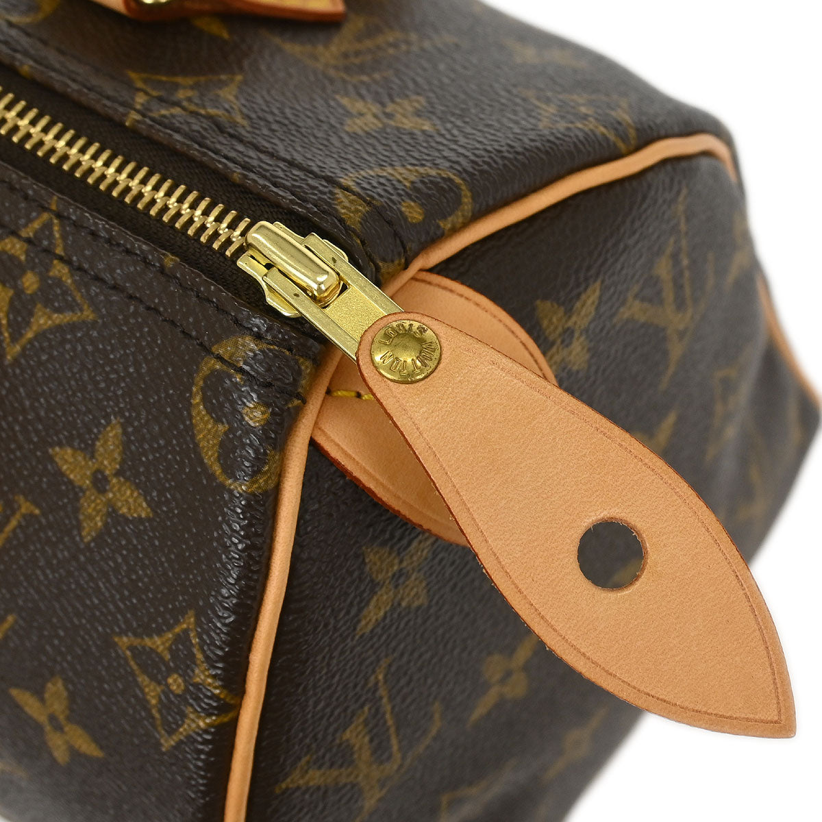 Louis Vuitton Monogram Speedy 25 Handbag M41528