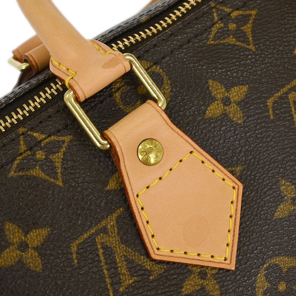 Louis Vuitton Monogram Speedy 25 Handbag M41528