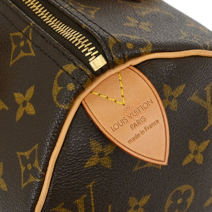 Louis Vuitton Monogram Speedy 25 Handbag M41528