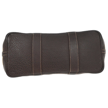 Hermes Beige Toile H Buffalo Garden Party 30 TPM Tote Bag