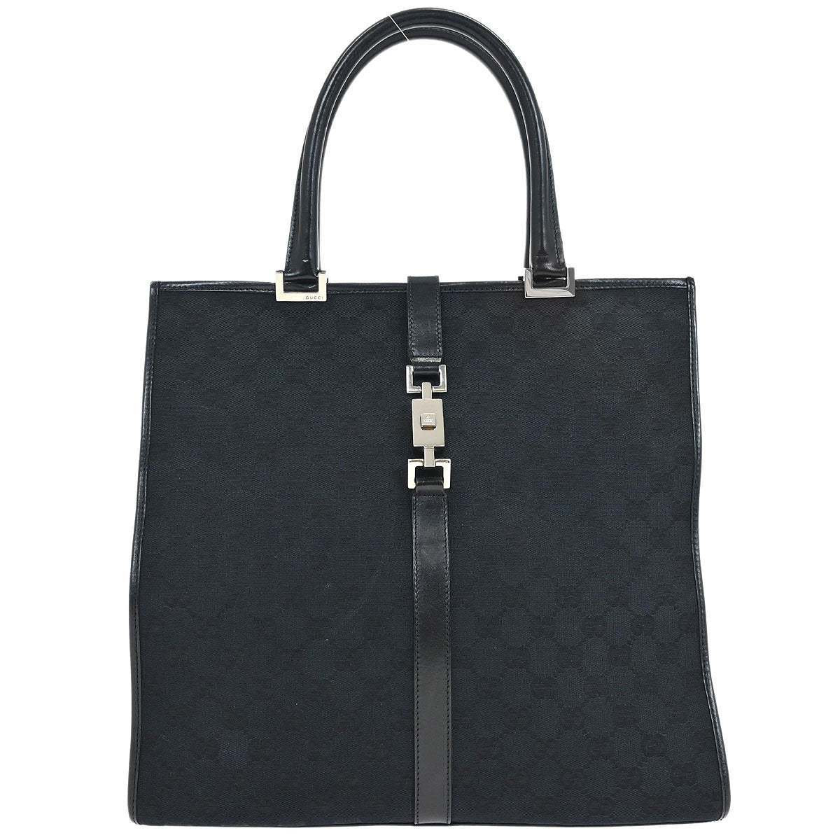 Gucci Black GG Jackie Handbag
