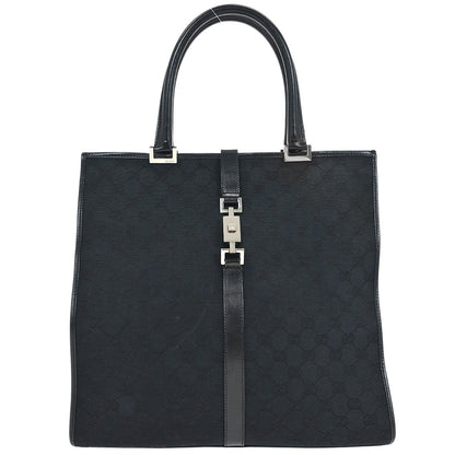 Gucci Black GG Jackie Handbag