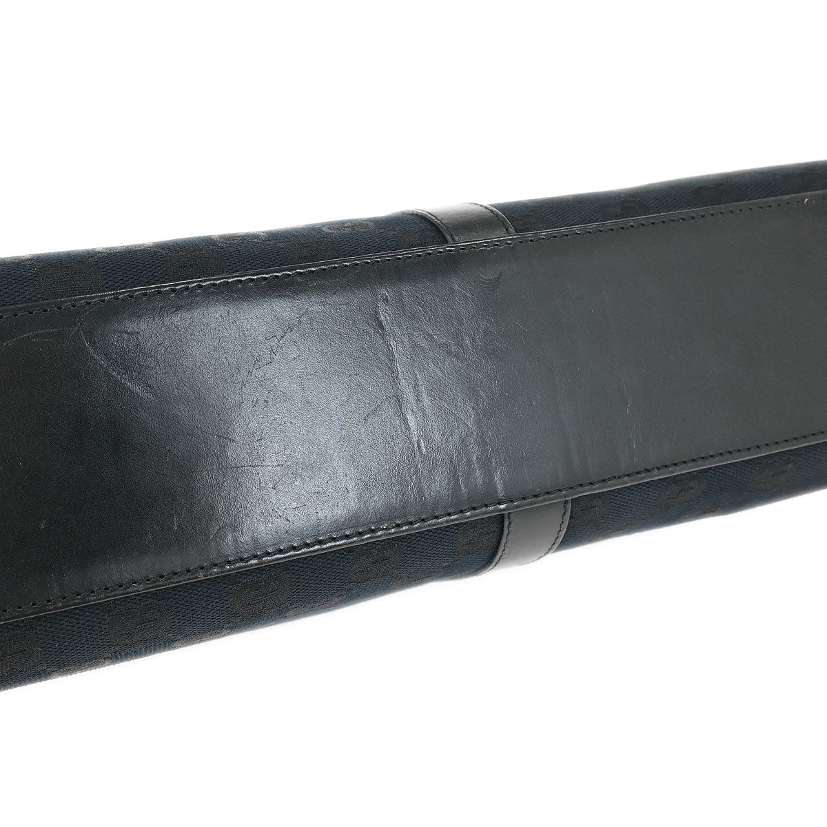 Gucci Black GG Jackie Handbag