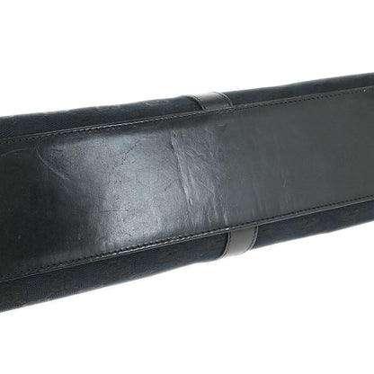 Gucci Black GG Jackie Handbag