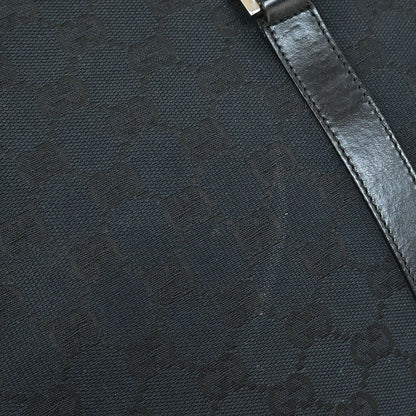 Gucci Black GG Jackie Handbag