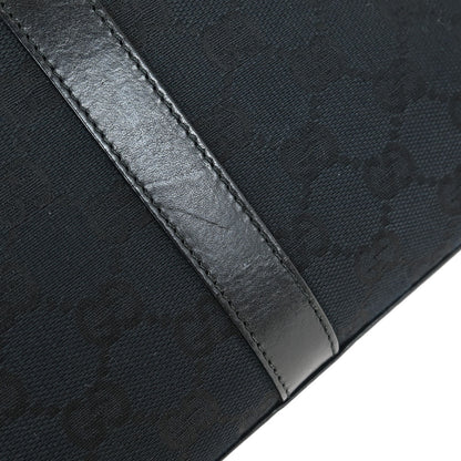 Gucci Black GG Jackie Handbag