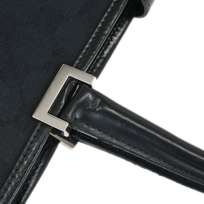 Gucci Black GG Jackie Handbag