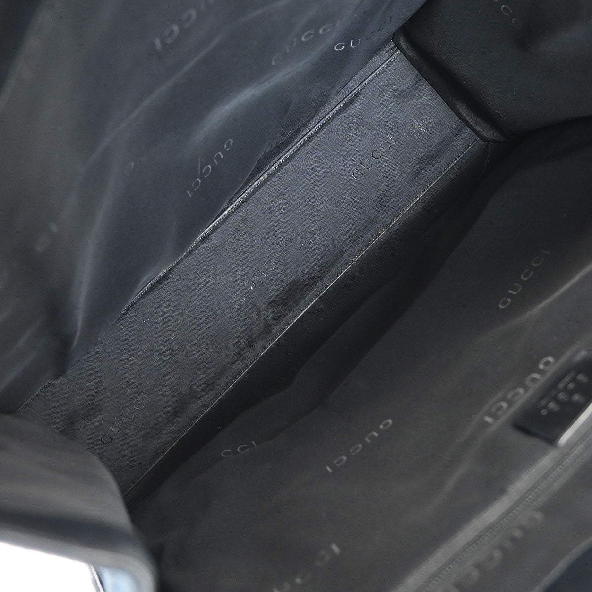 Gucci Black GG Jackie Handbag