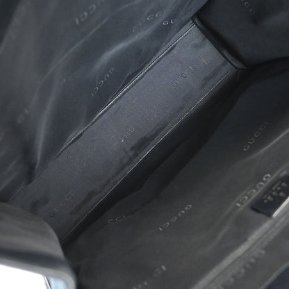 Gucci Black GG Jackie Handbag