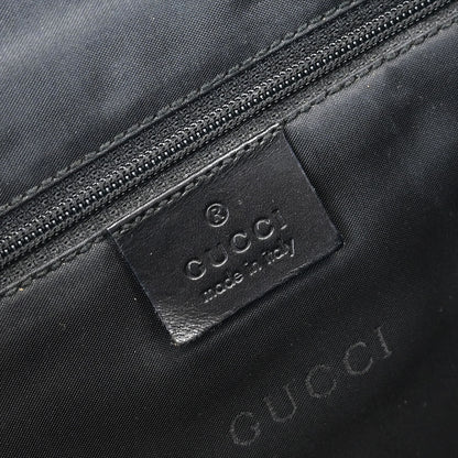 Gucci Black GG Jackie Handbag