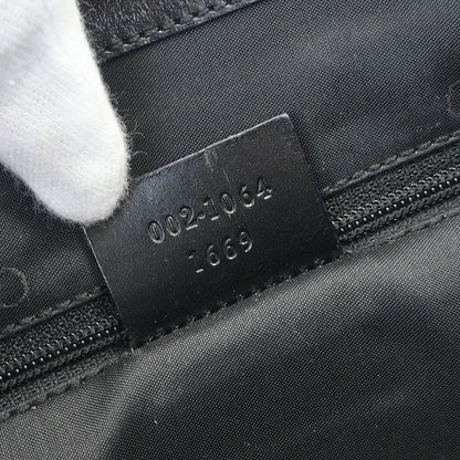 Gucci Black GG Jackie Handbag