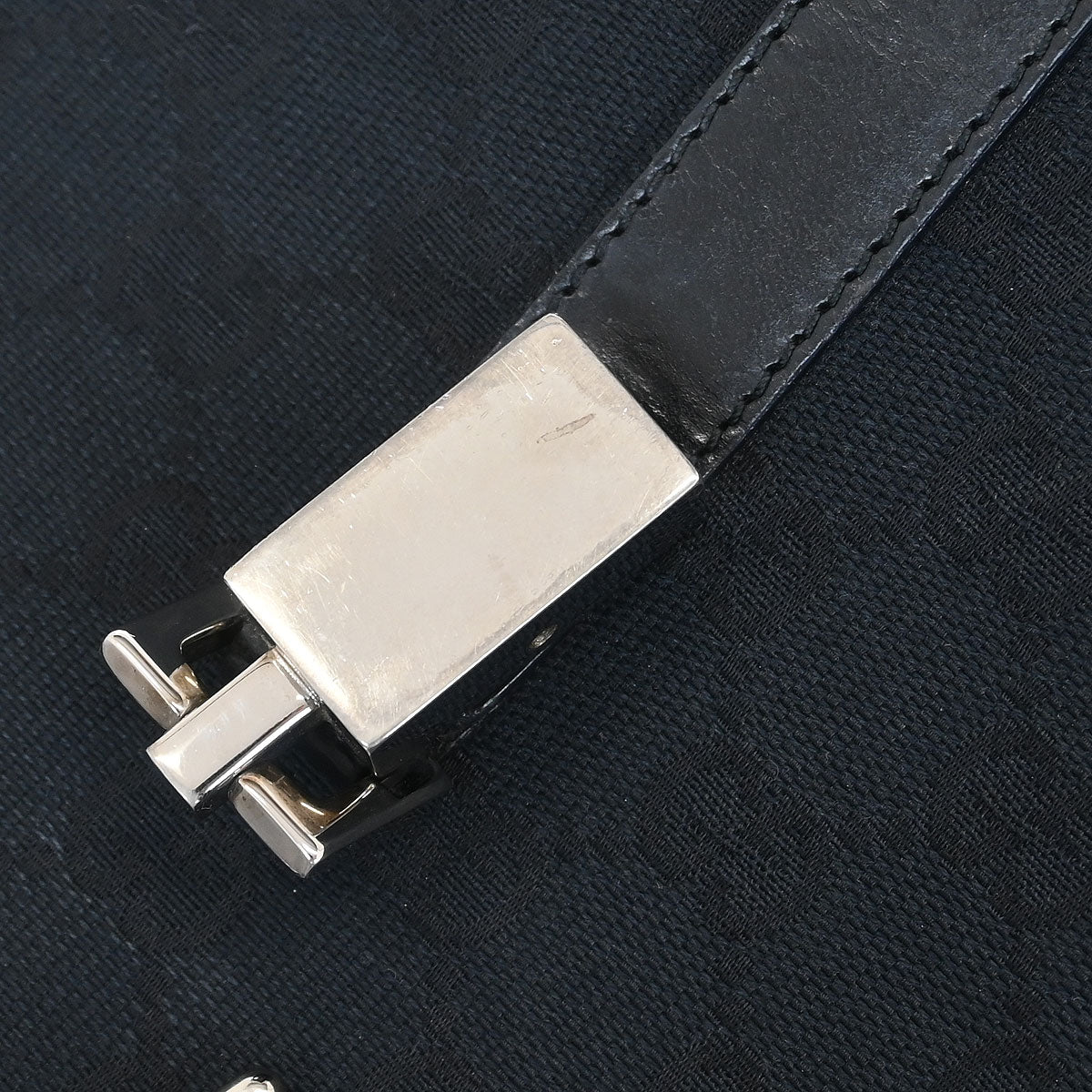 Gucci Black GG Jackie Handbag