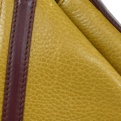 Cartier Yellow Bordeaux Drawstring must de Cartier Shoulder Bag