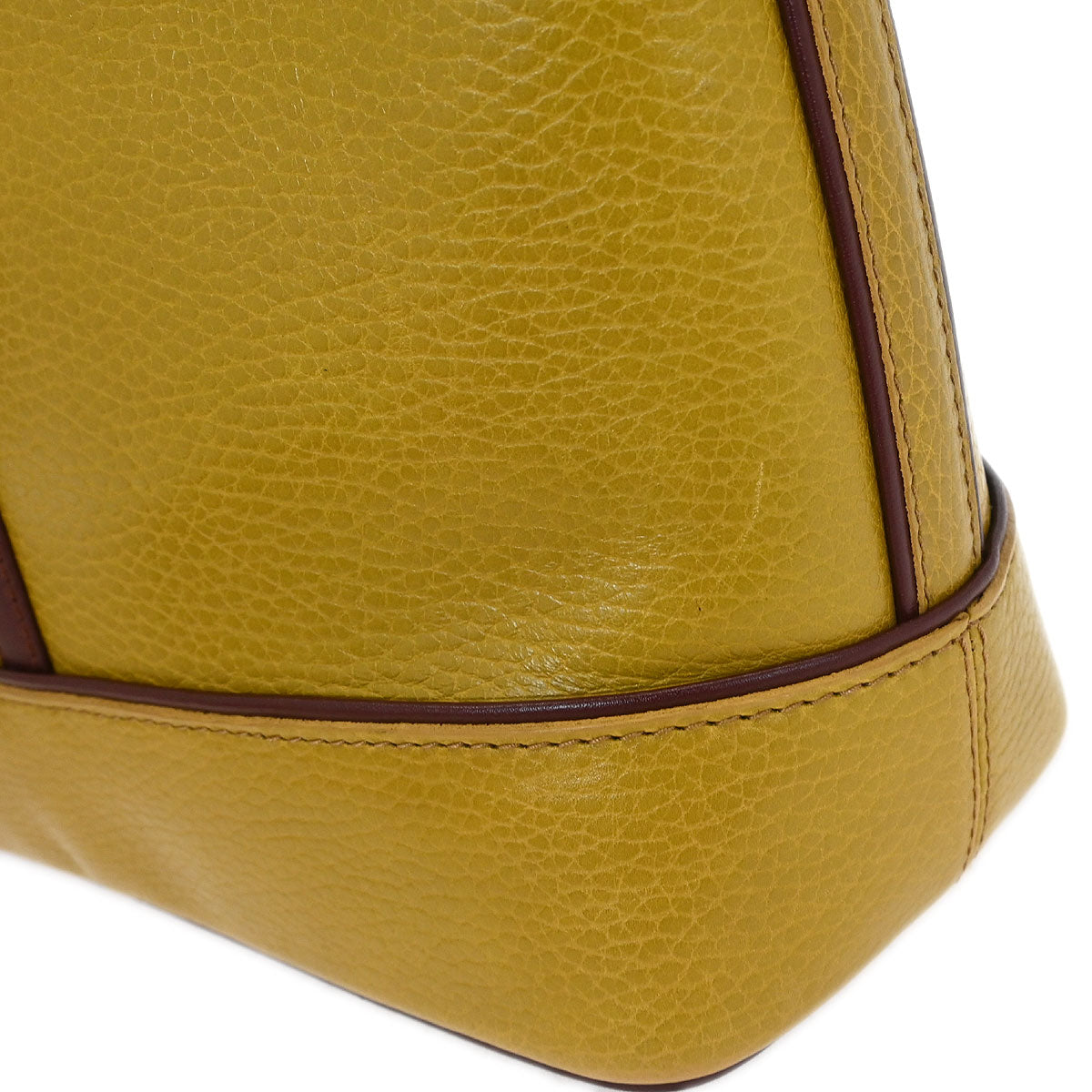 Cartier Yellow Bordeaux Drawstring must de Cartier Shoulder Bag