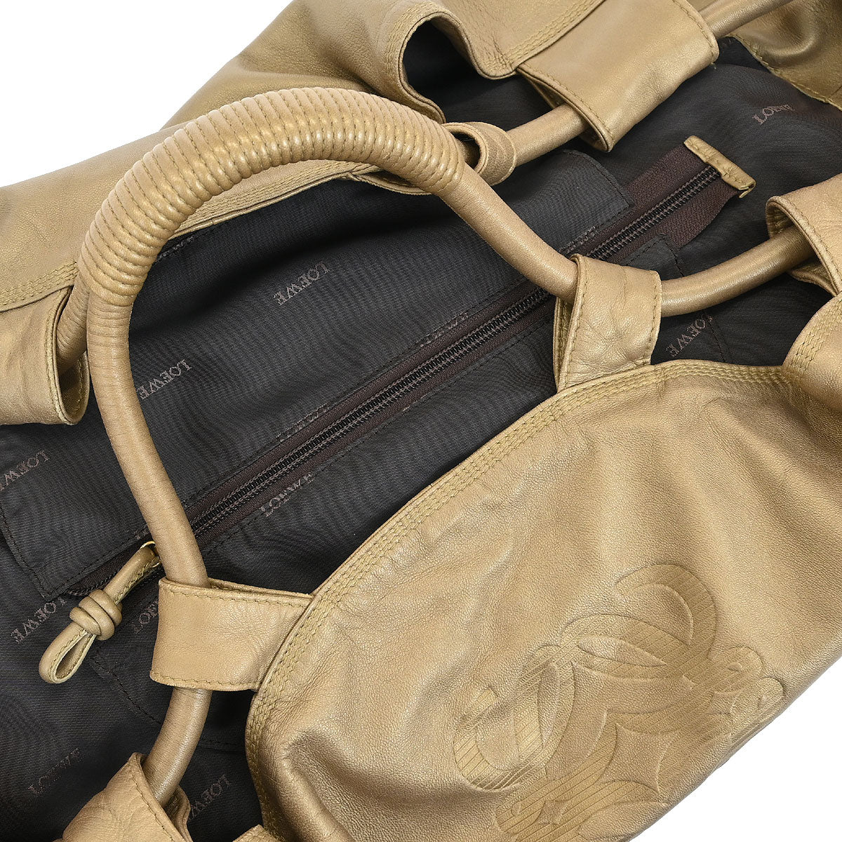 Loewe 2007 Nappa Aire Handbag