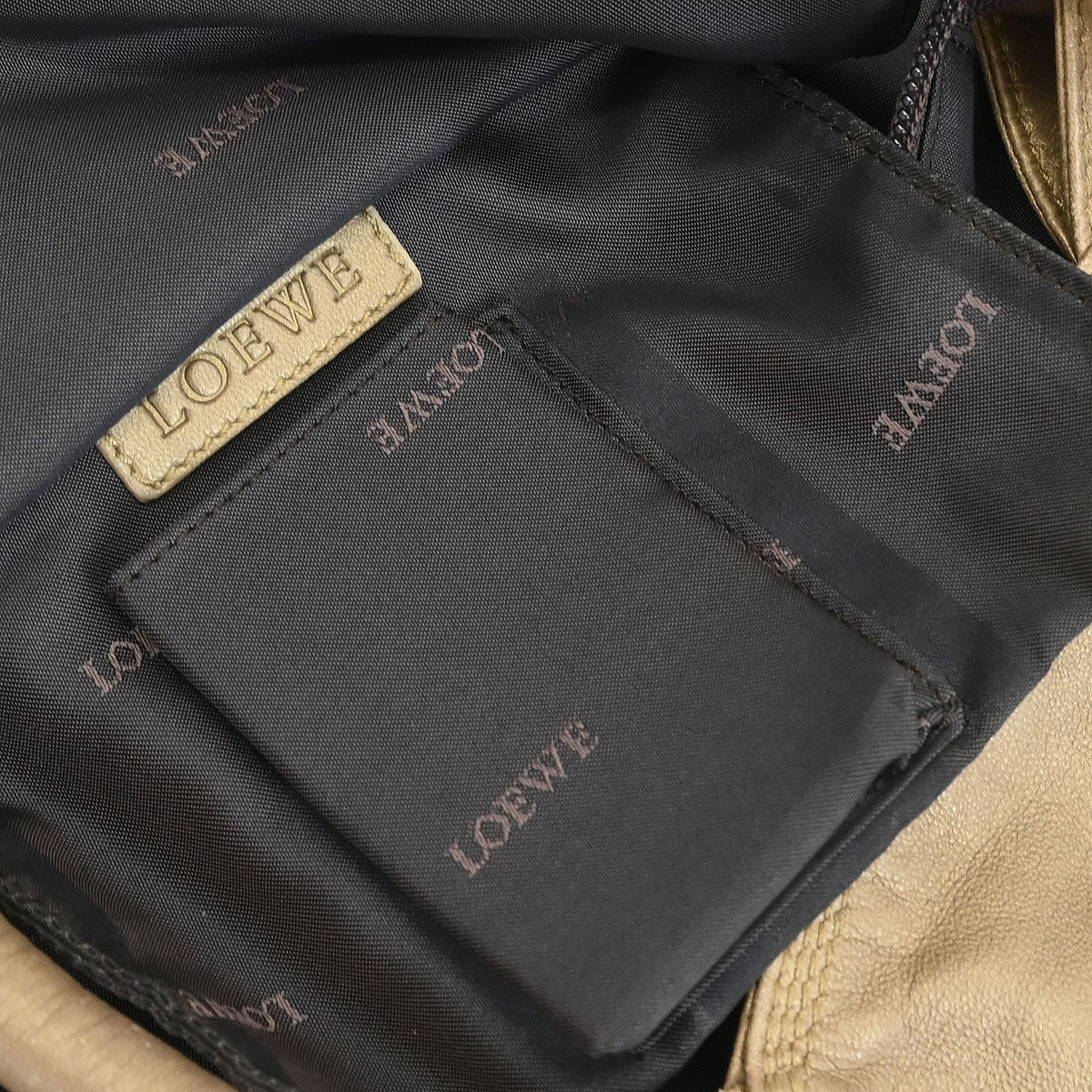 Loewe 2007 Nappa Aire Handbag