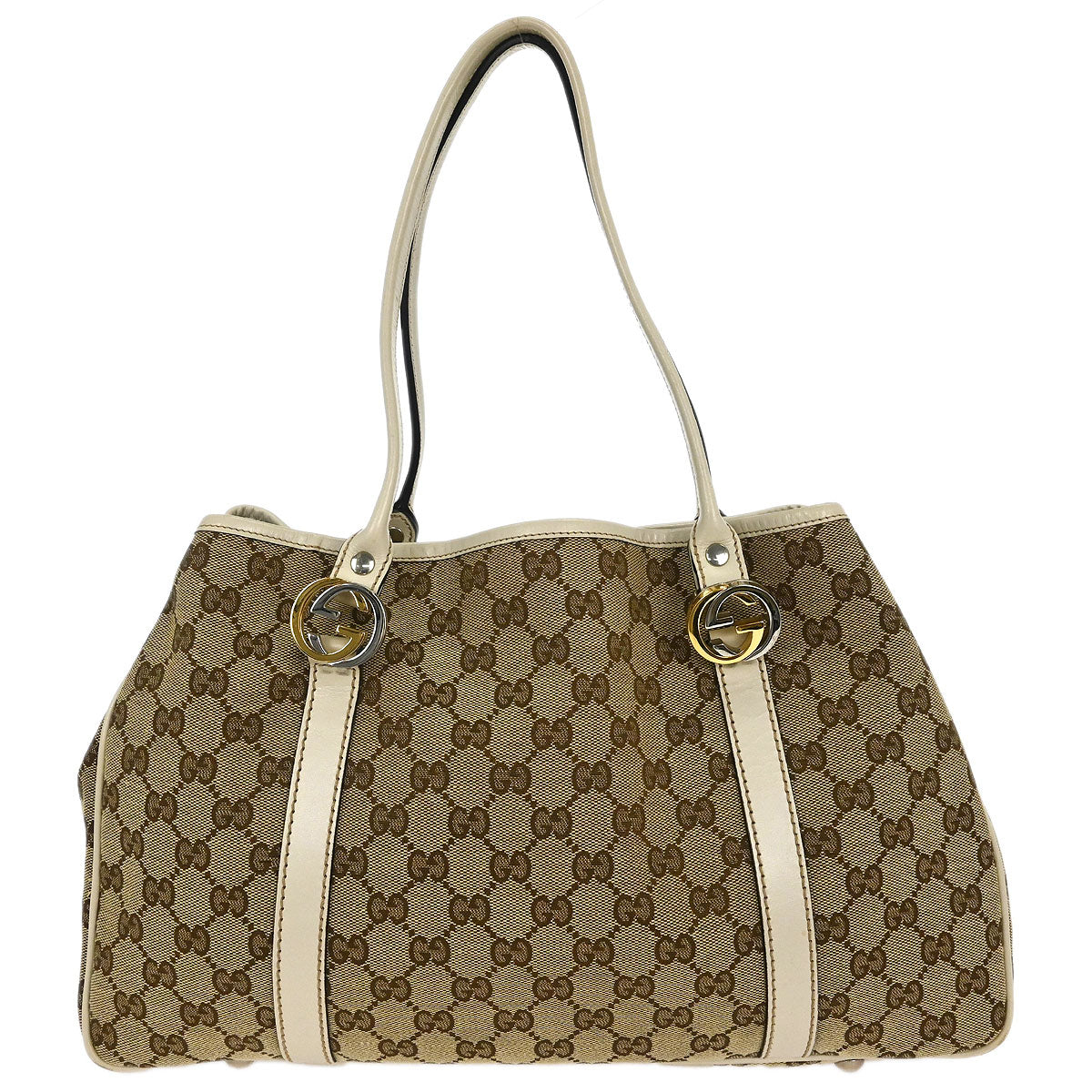 Gucci Brown GG Tote Handbag