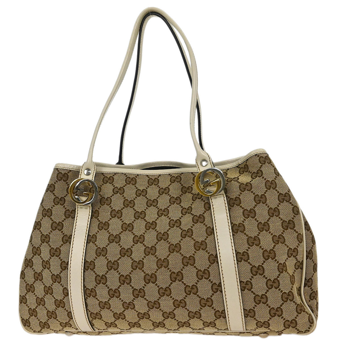 Gucci Brown GG Tote Handbag