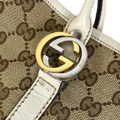Gucci Brown GG Tote Handbag