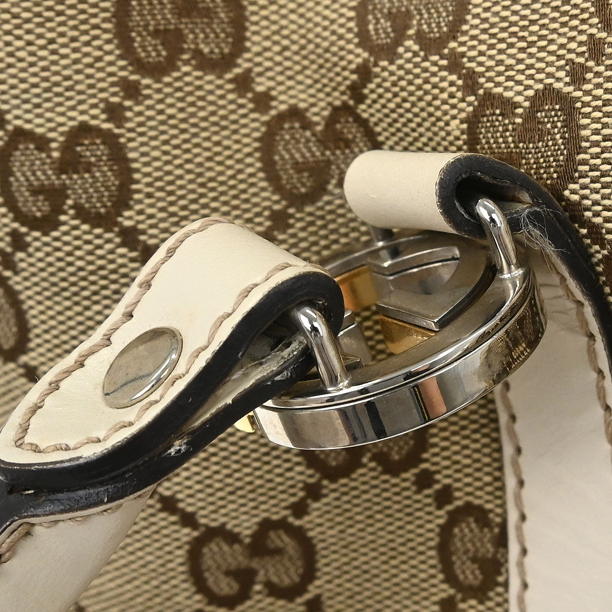 Gucci Brown GG Tote Handbag