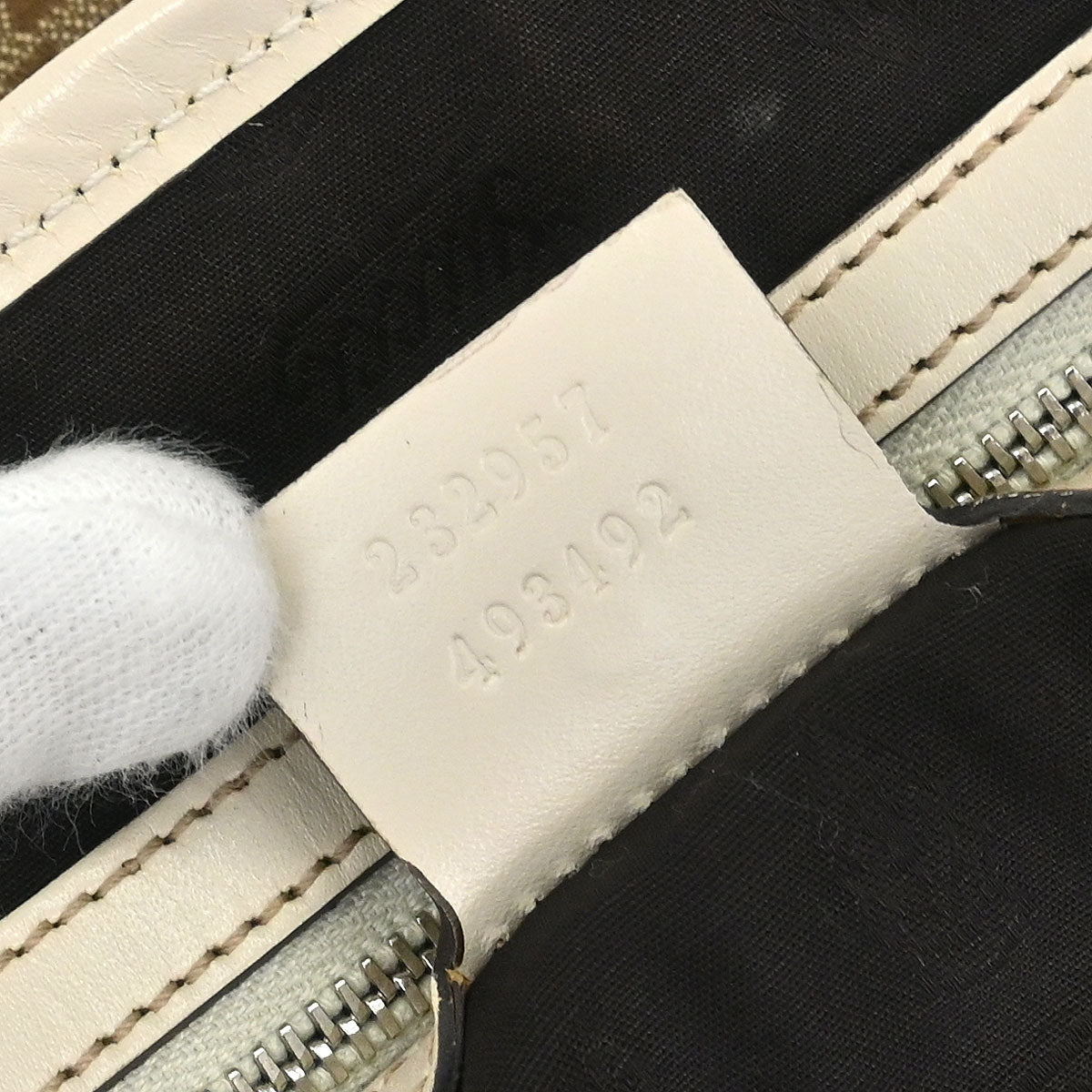 Gucci Brown GG Tote Handbag