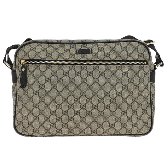 Gucci Beige GG Supreme Shoulder Bag