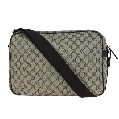 Gucci Beige GG Supreme Shoulder Bag