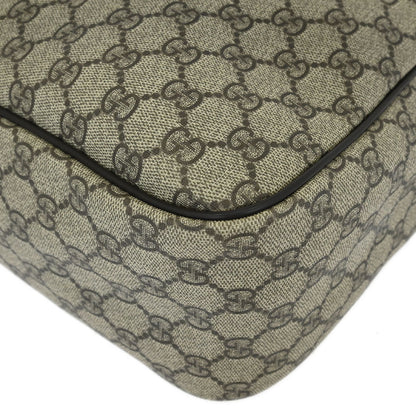 Gucci Beige GG Supreme Shoulder Bag