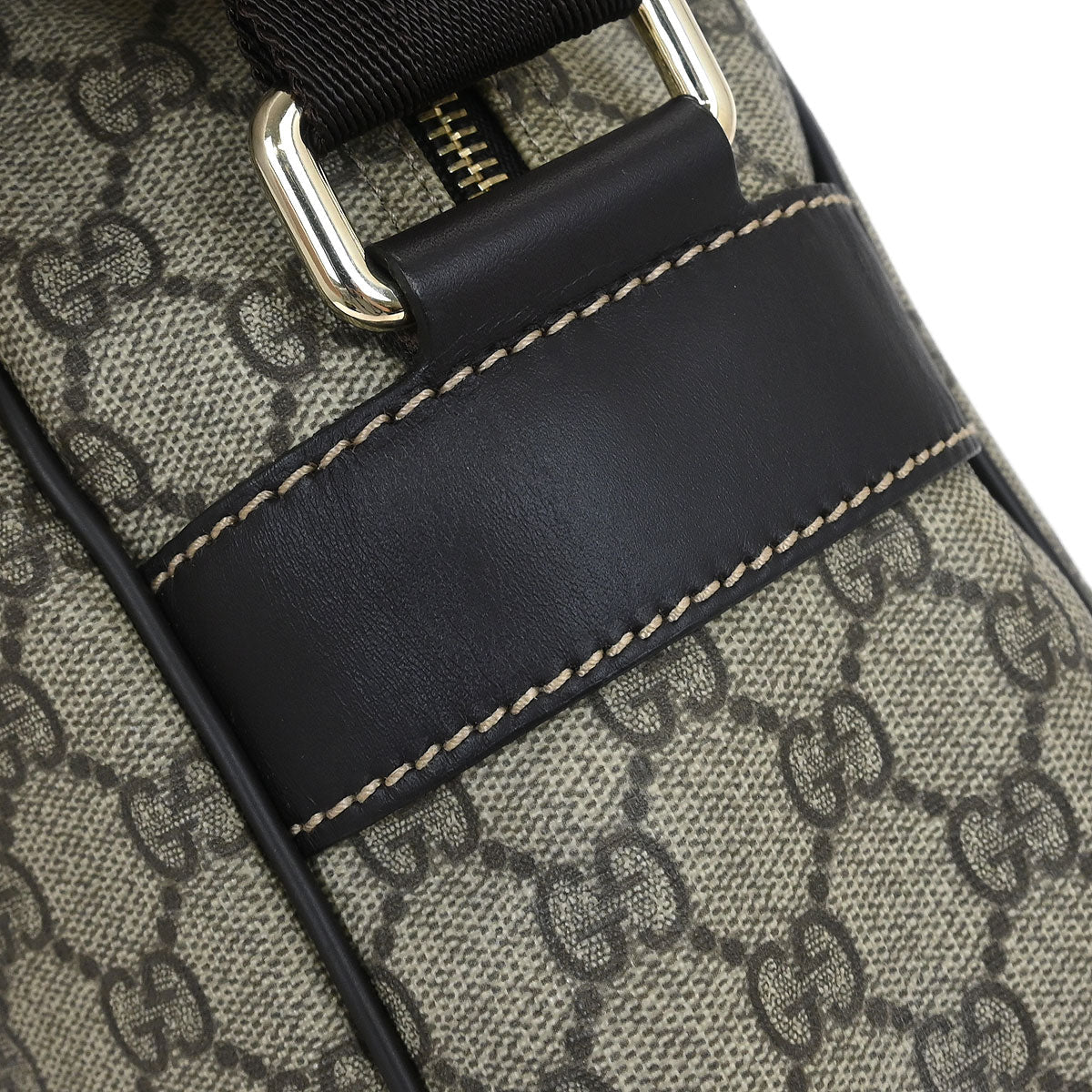 Gucci Beige GG Supreme Shoulder Bag