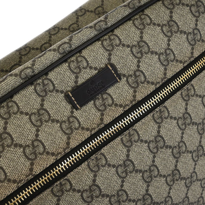 Gucci Beige GG Supreme Shoulder Bag