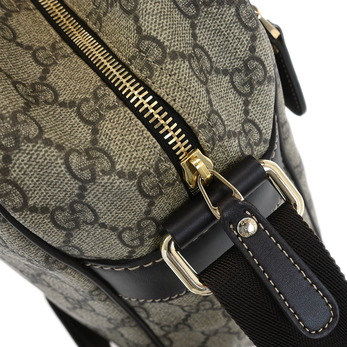 Gucci Beige GG Supreme Shoulder Bag