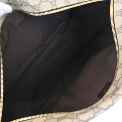 Gucci Beige GG Supreme Shoulder Bag