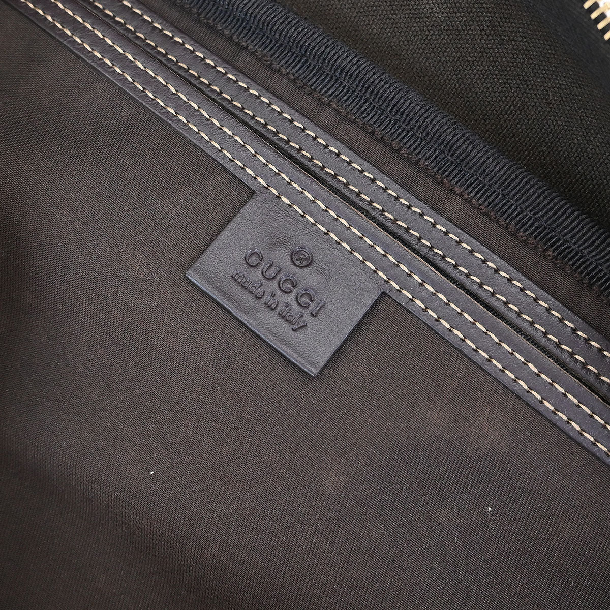 Gucci Beige GG Supreme Shoulder Bag