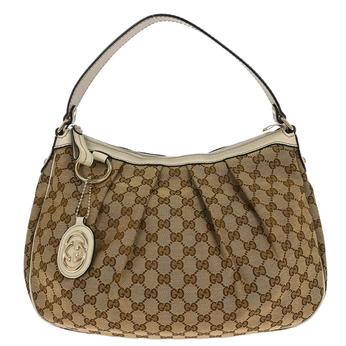 Gucci Brown GG Handbag