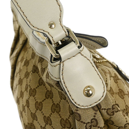 Gucci Brown GG Handbag