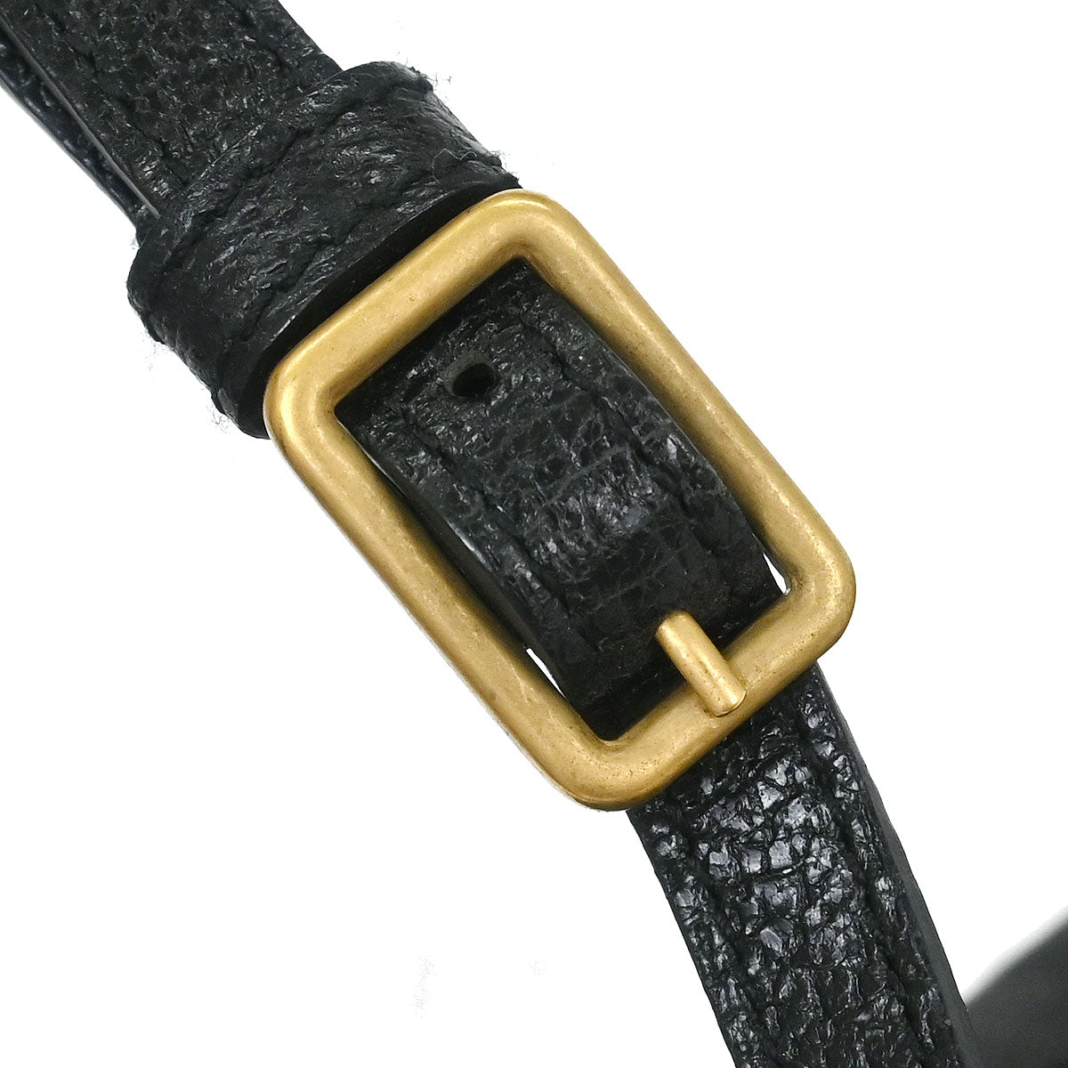 Gucci Black GG Bamboo Shoulder Bag